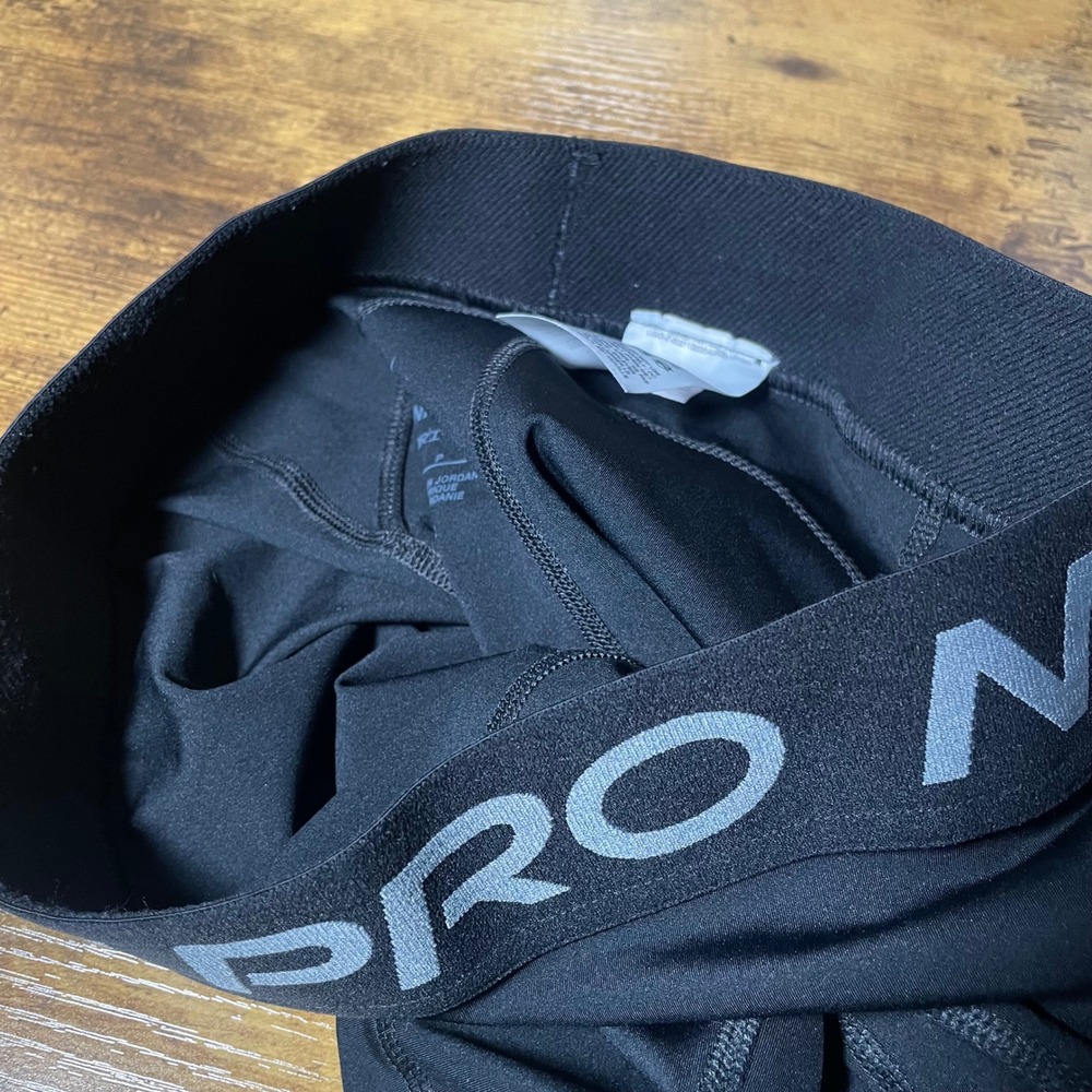 Nike Pro Shorts Womens Small Black Compression Dri-FIT Training S - Picture 5 of 7